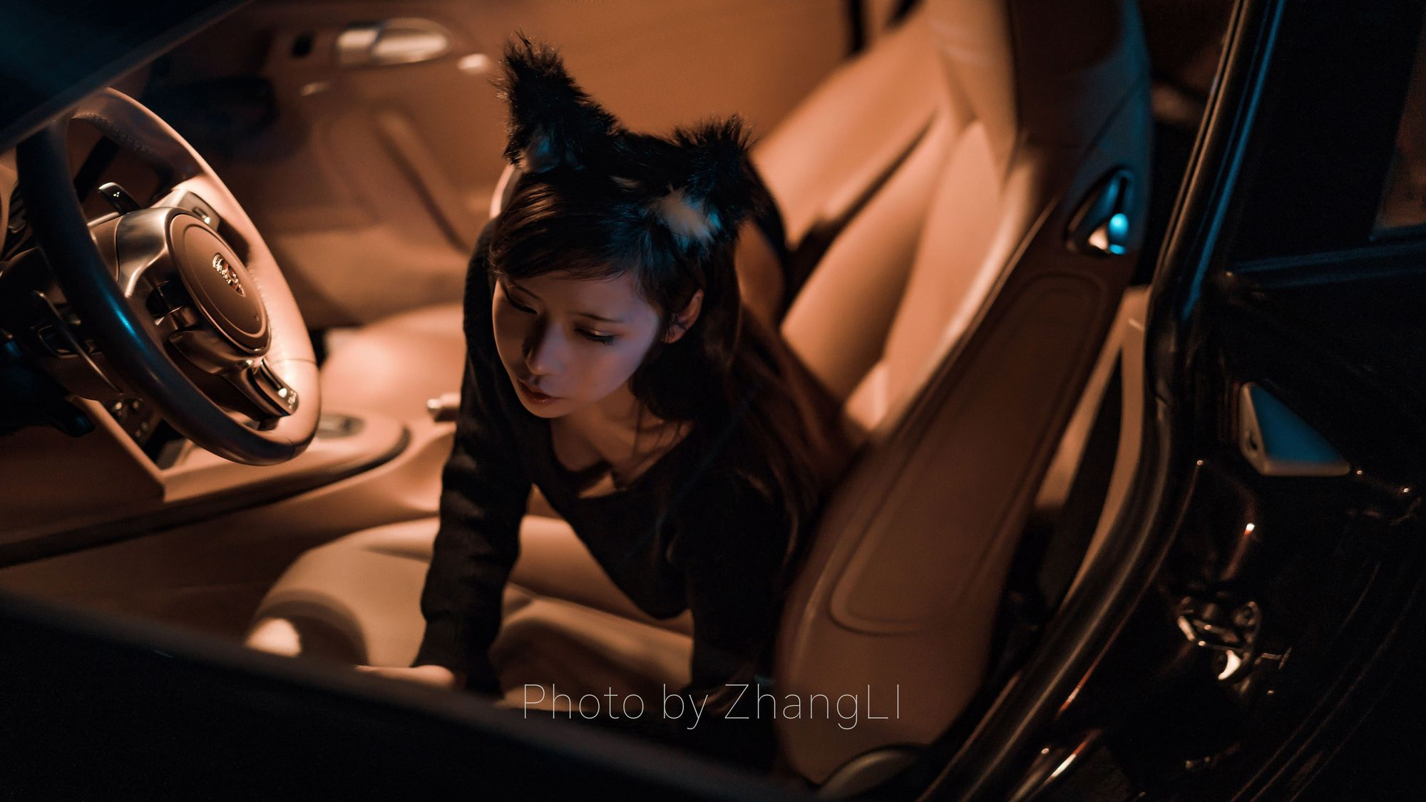 图片[3]-爱老师_PhD No.003 保时捷女郎（9P） - 图友-图友