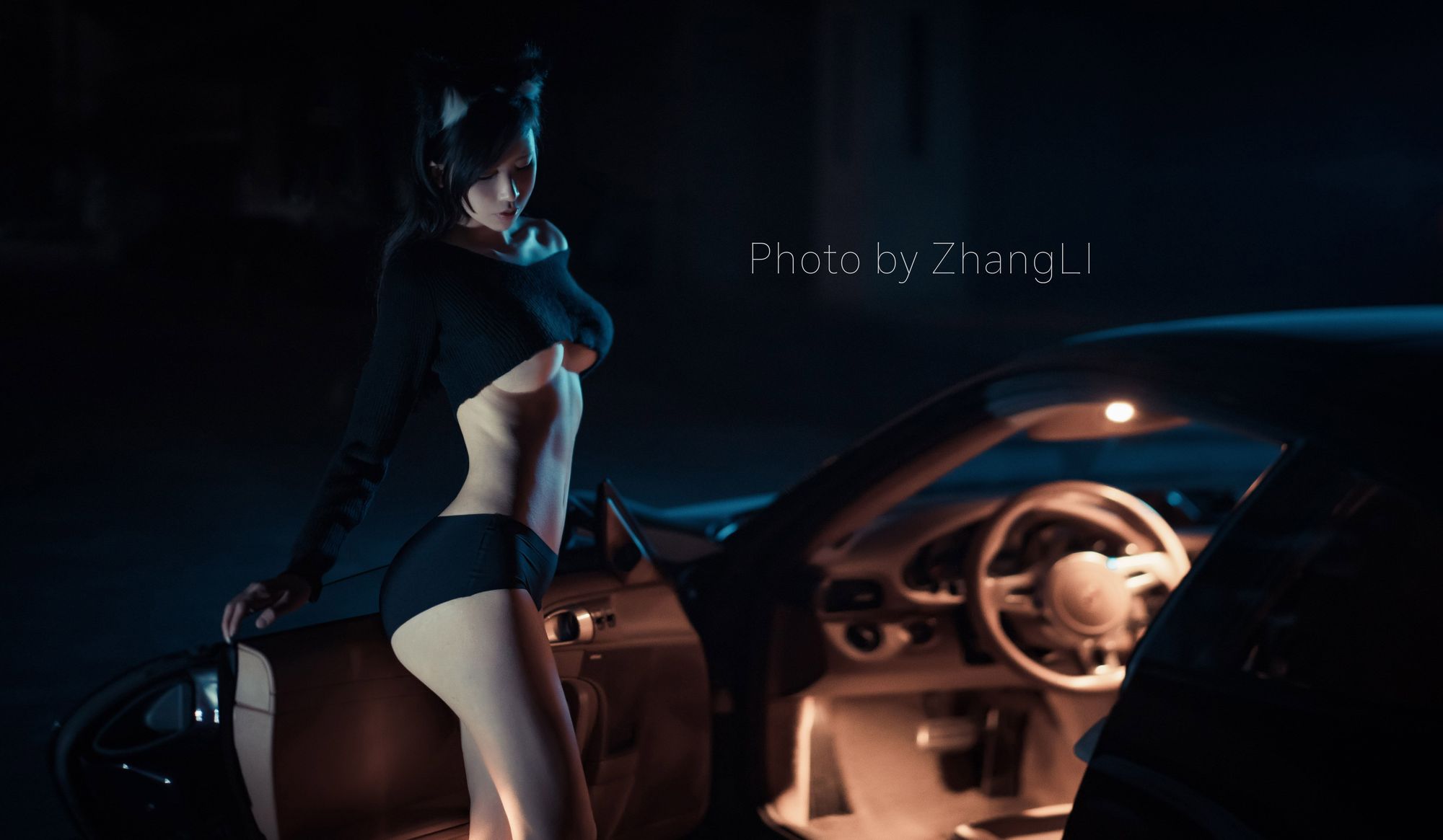 图片[5]-爱老师_PhD No.003 保时捷女郎（9P） - 图友-图友