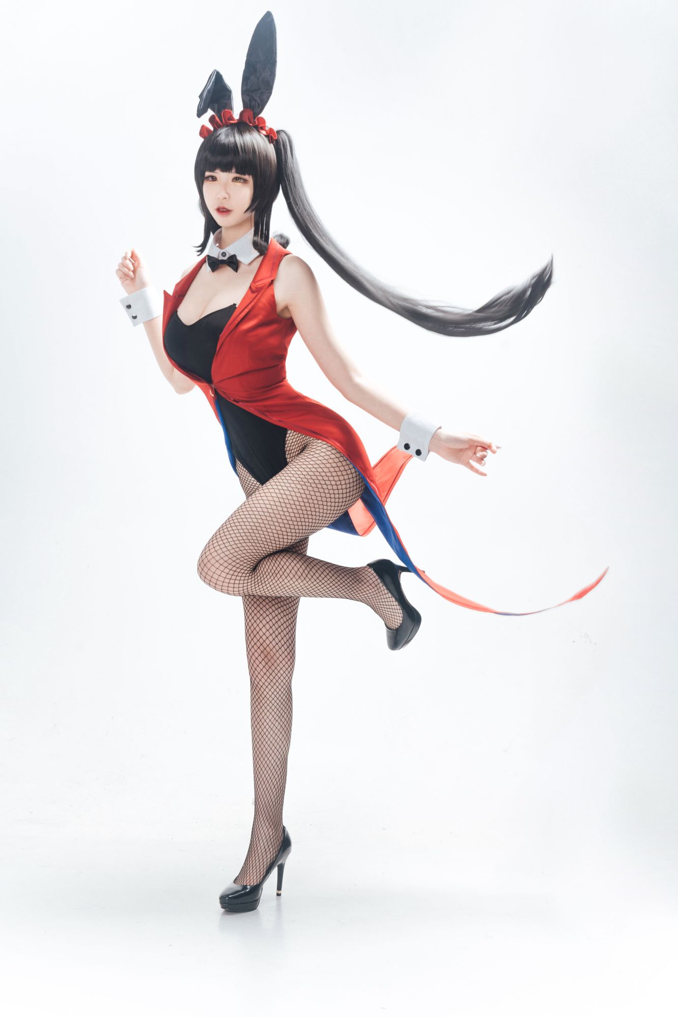 爱老师_PhD No.017 狂三 兔女郎（9P） - 图友-图友