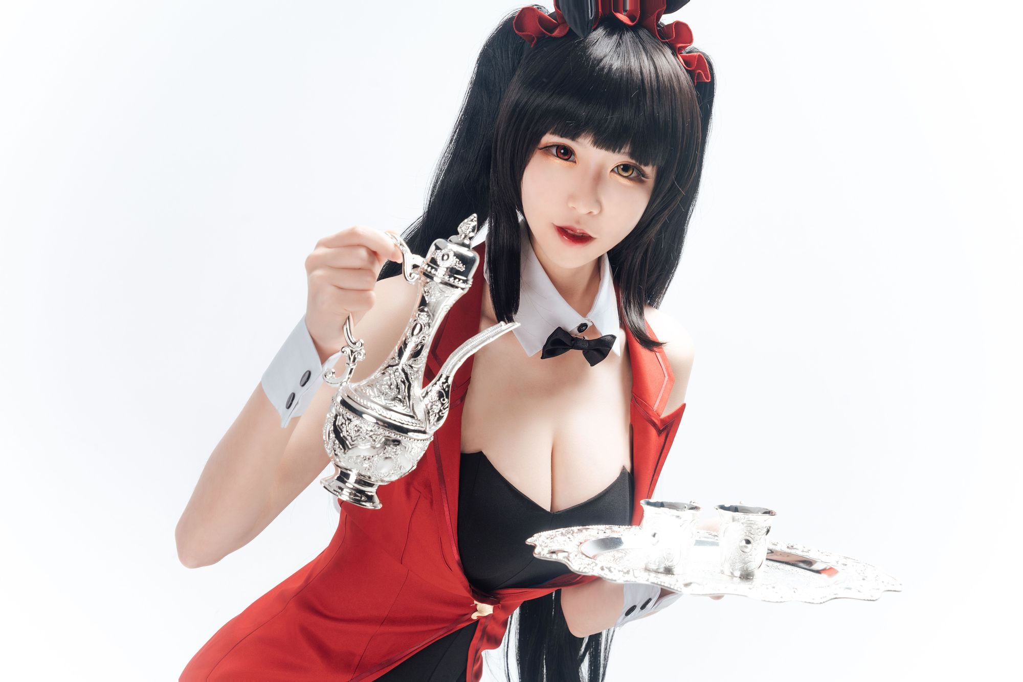 图片[3]-爱老师_PhD No.017 狂三 兔女郎（9P） - 图友-图友