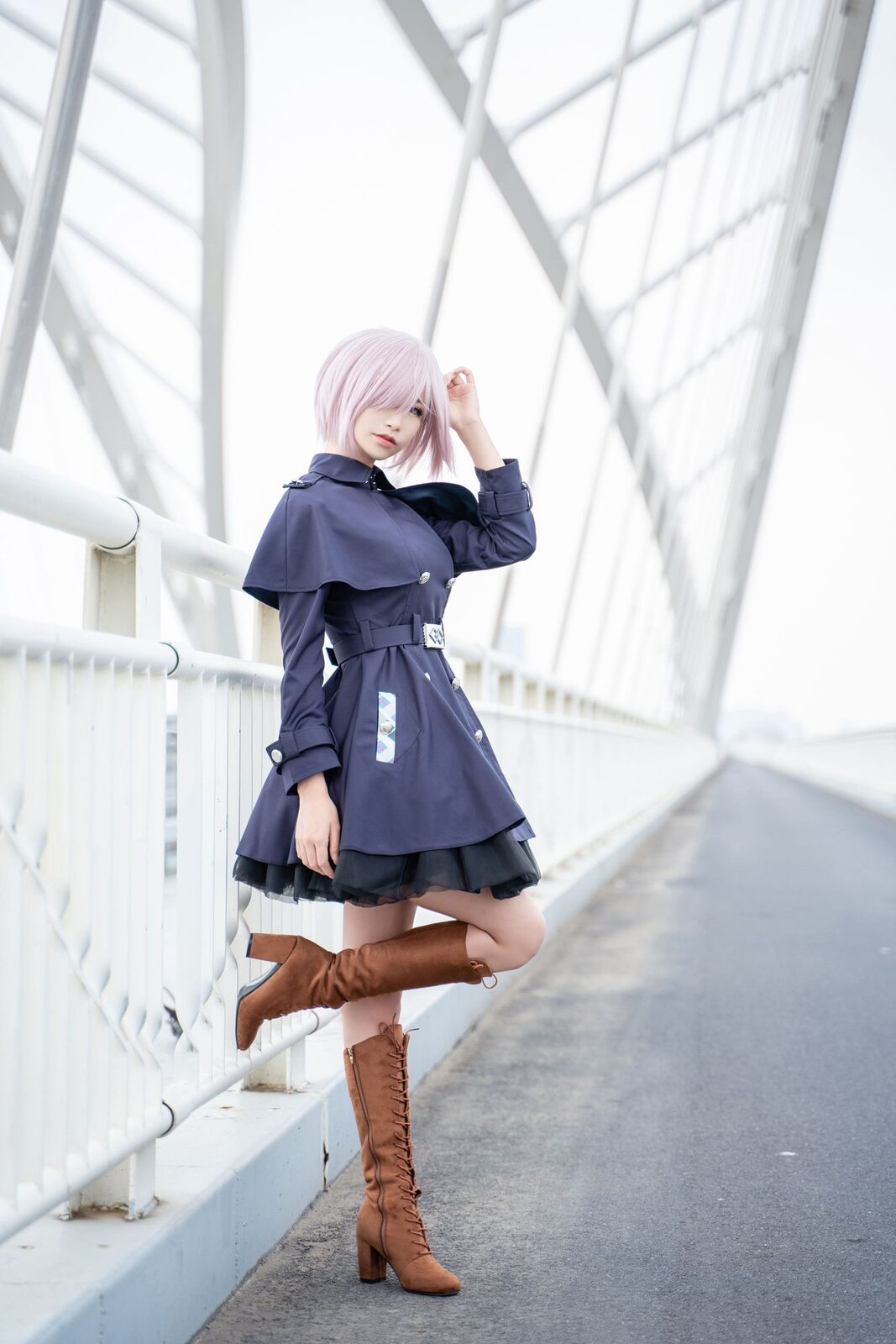 玛修 - 爱老师_PhD cosplay 第2张