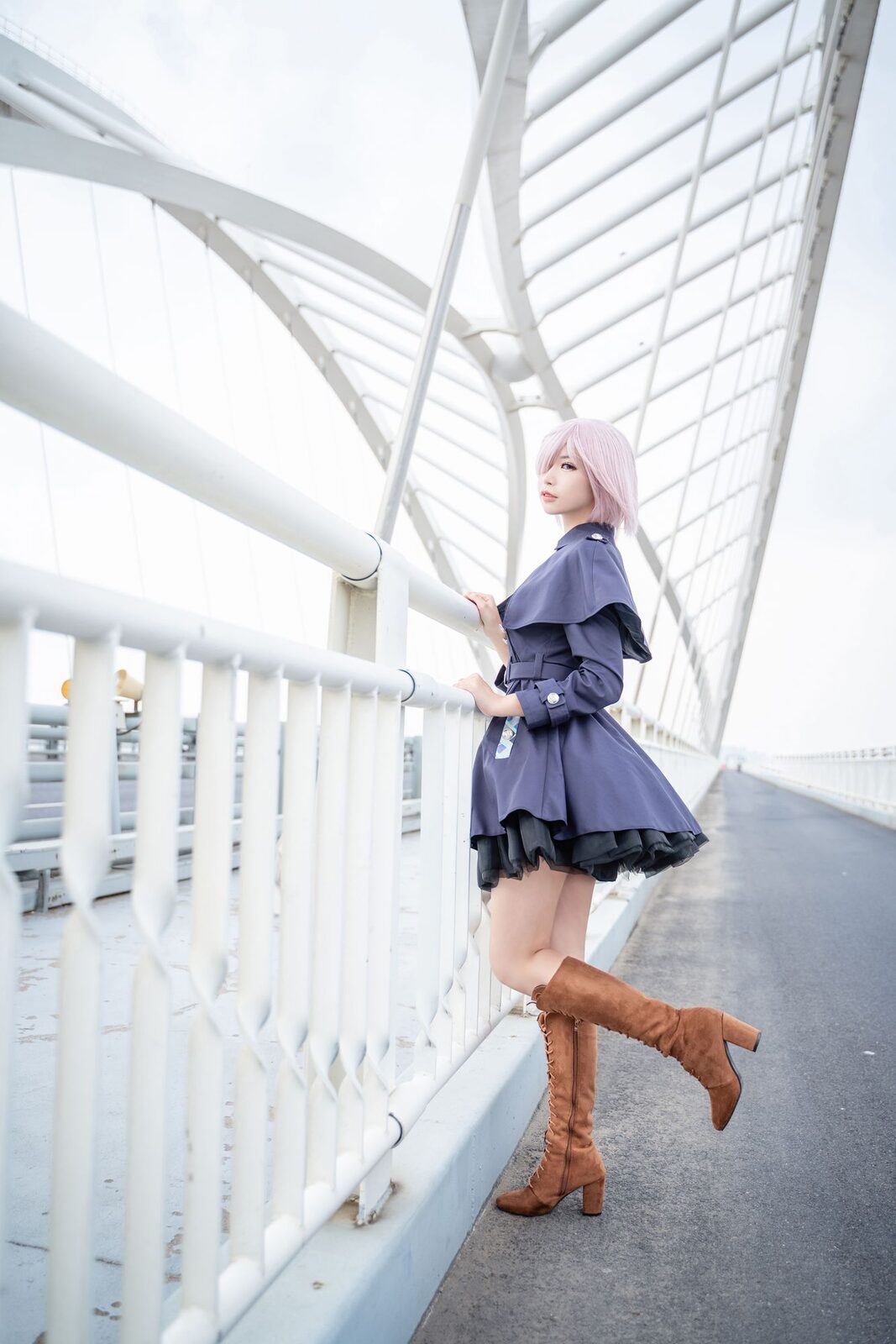 玛修 - 爱老师_PhD cosplay 第4张