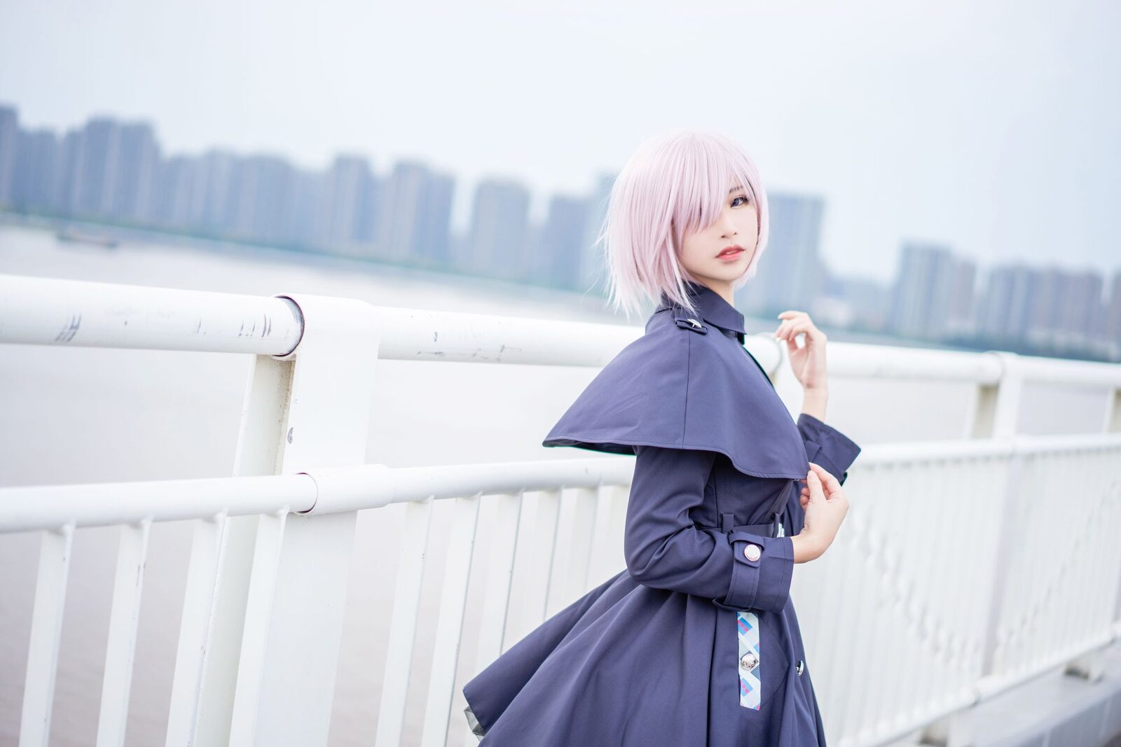 玛修 - 爱老师_PhD cosplay 第5张