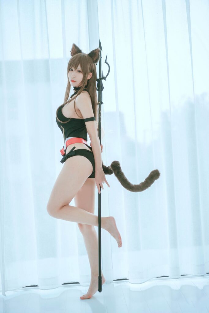 爱老师_PhD No.023 明日方舟 天火(12P)-图友