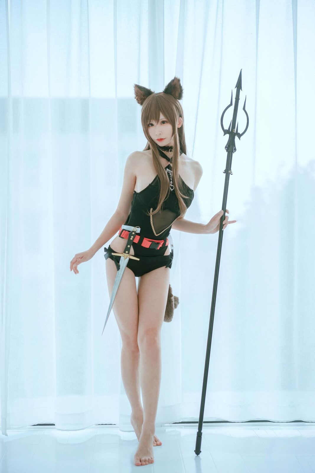 明日方舟 天火 - 爱老师_PhD cosplay 第2张
