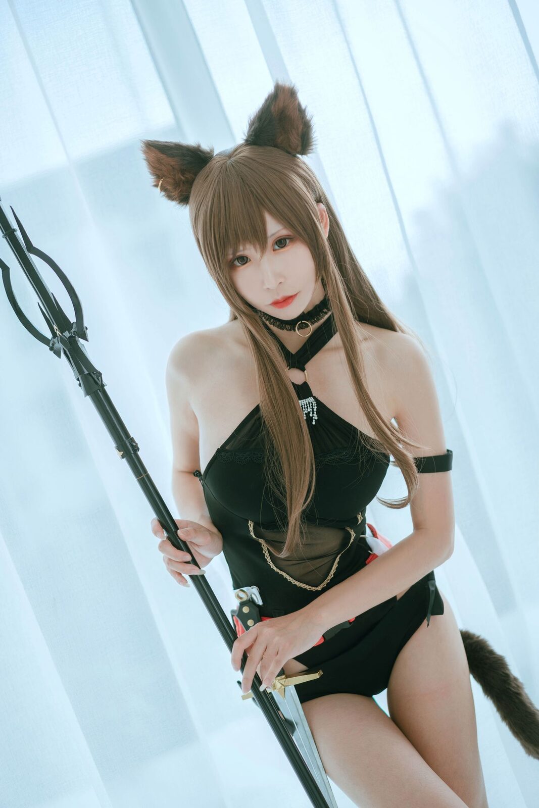 明日方舟 天火 - 爱老师_PhD cosplay 第3张