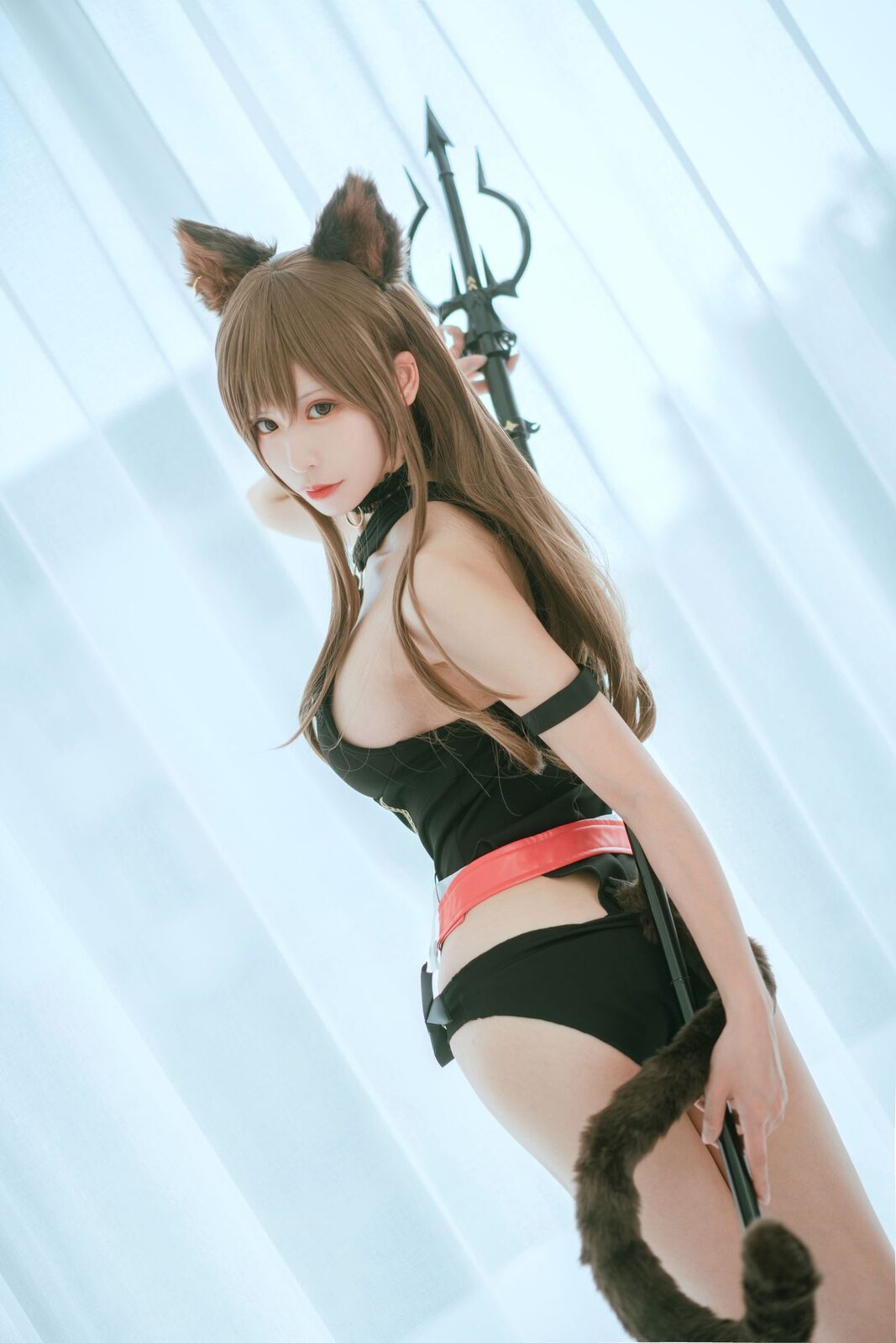 明日方舟 天火 - 爱老师_PhD cosplay 第4张