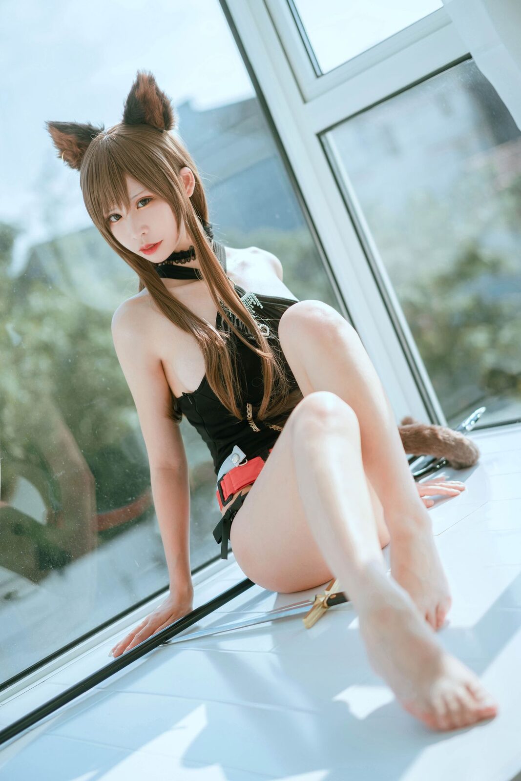 明日方舟 天火 - 爱老师_PhD cosplay 第5张