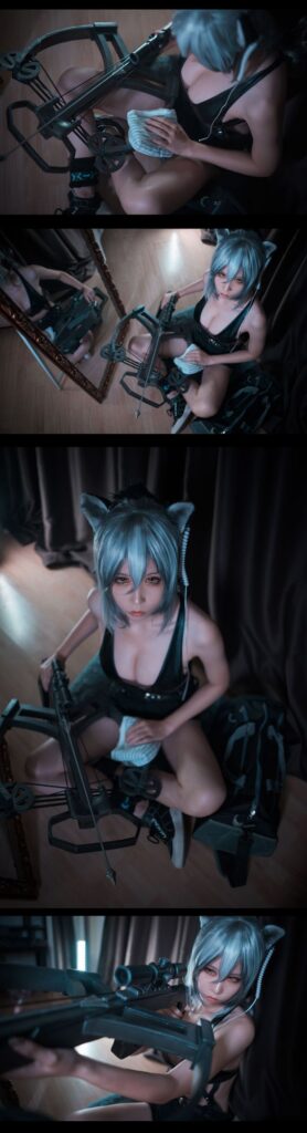 爱老师_PhD No.024 明日方舟(26P)-图友