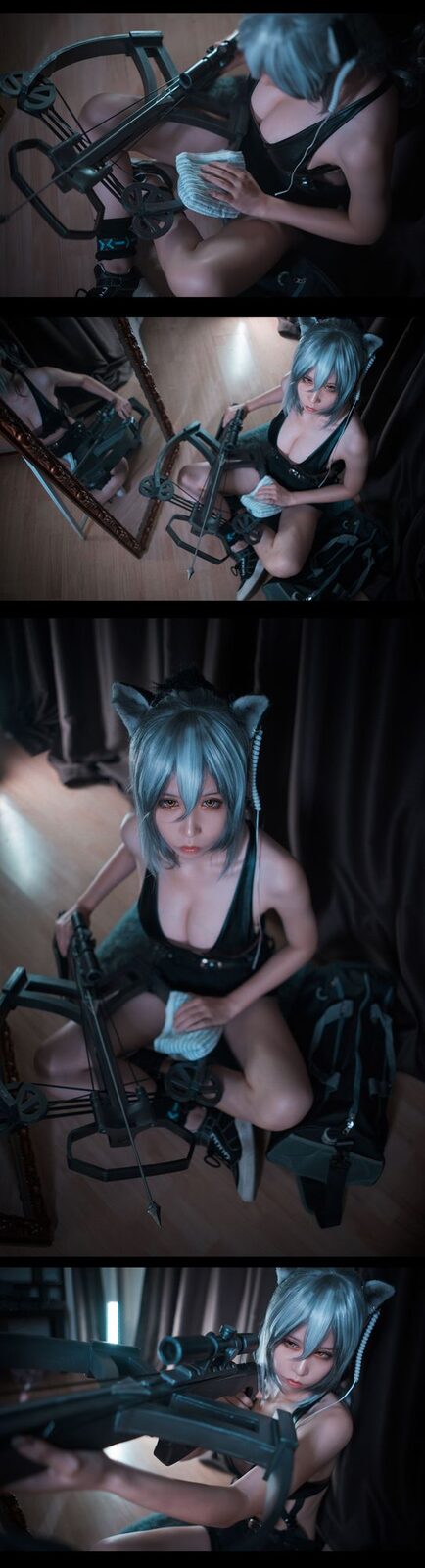 明日方舟 - 爱老师_PhD cosplay 第1张