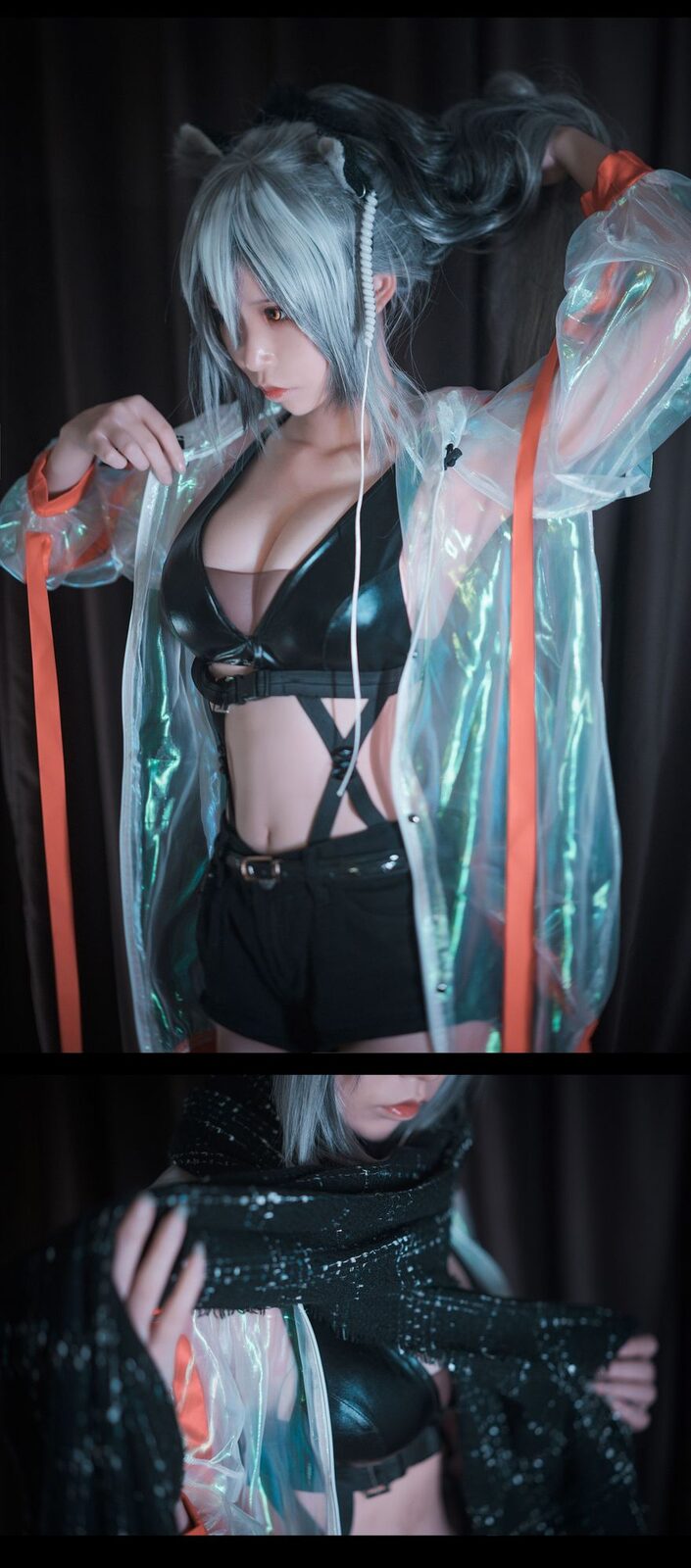 明日方舟 - 爱老师_PhD cosplay 第2张