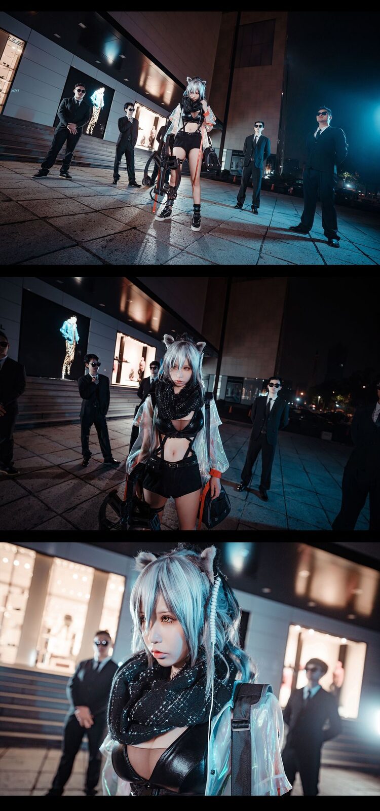 明日方舟 - 爱老师_PhD cosplay 第3张