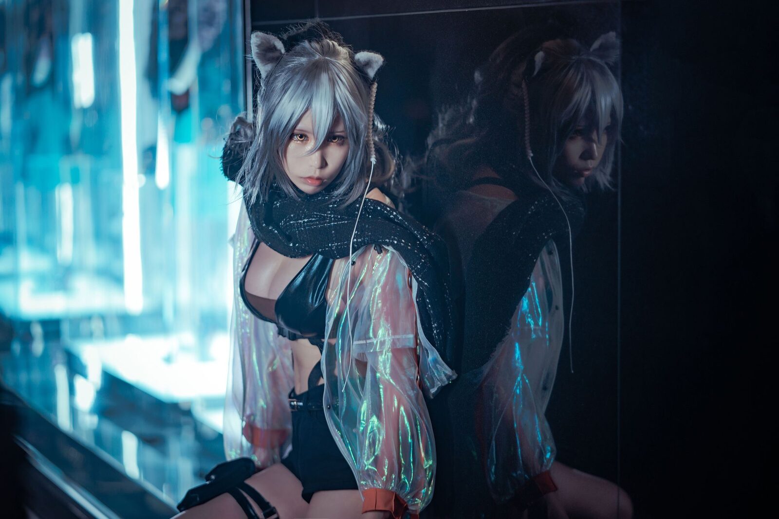 明日方舟 - 爱老师_PhD cosplay 第4张