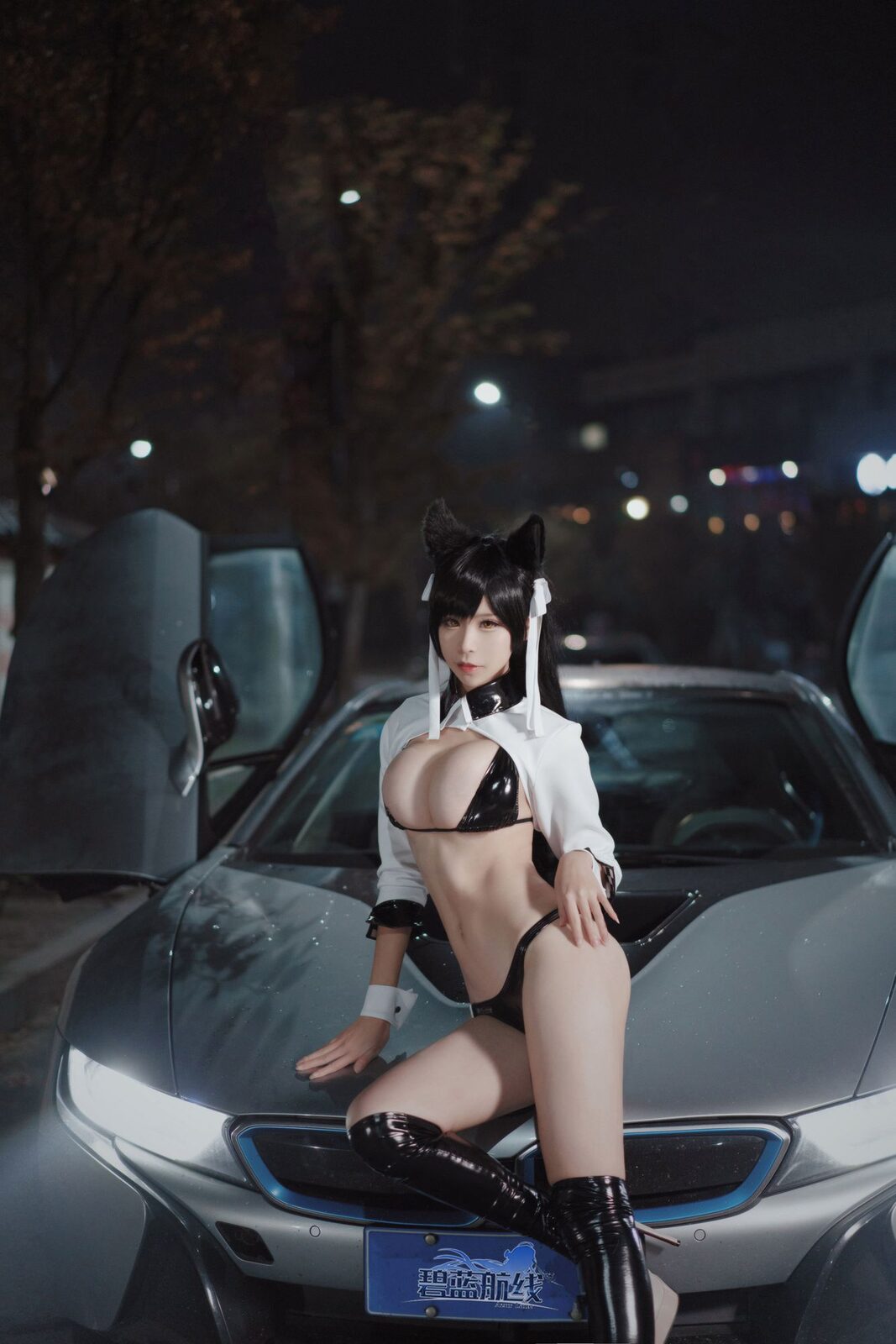 赛车娘爱党 - 爱老师_PhD cosplay 第4张