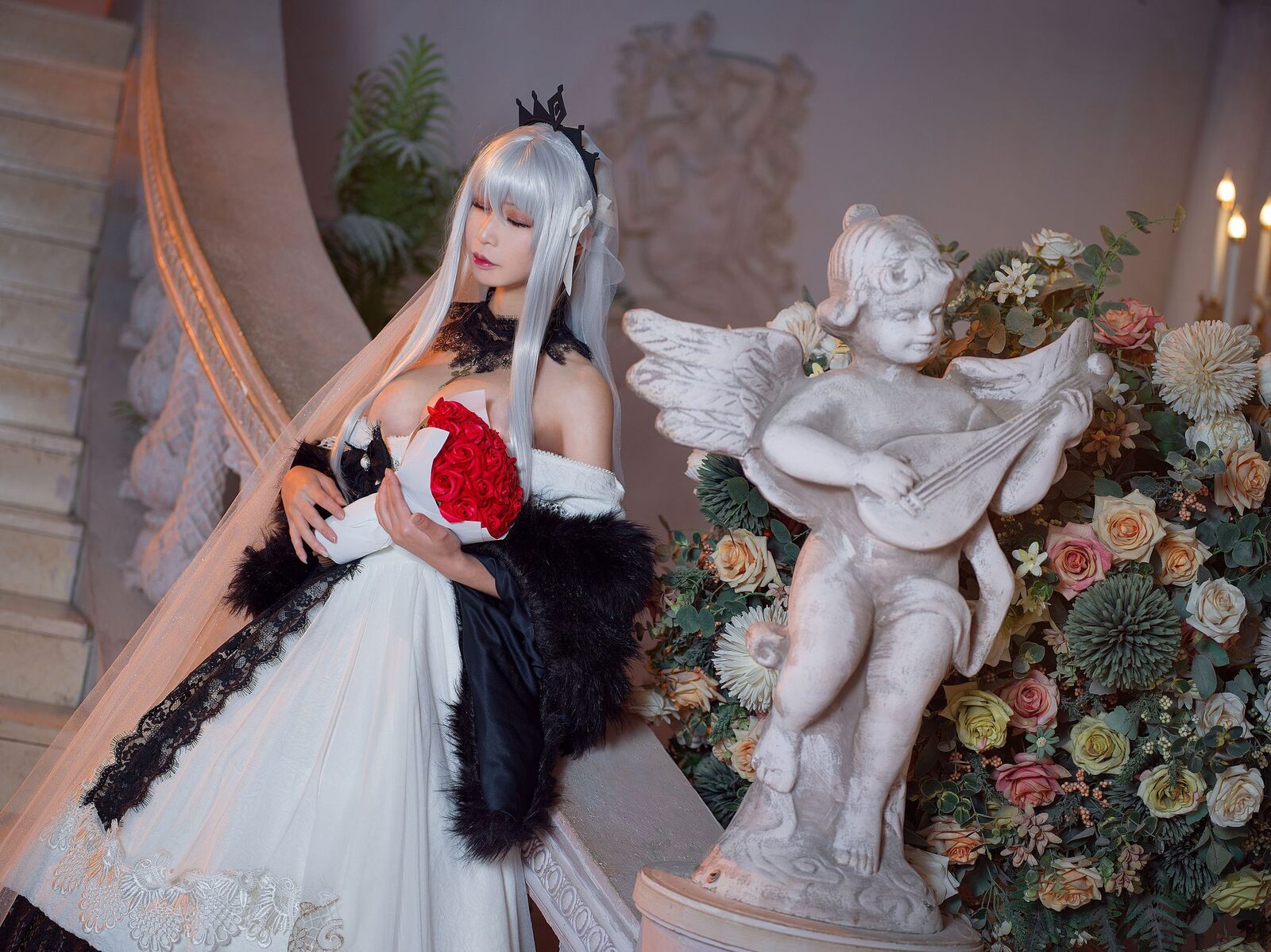 少女前线 Kar98k - 爱老师_PhD cosplay 第1张