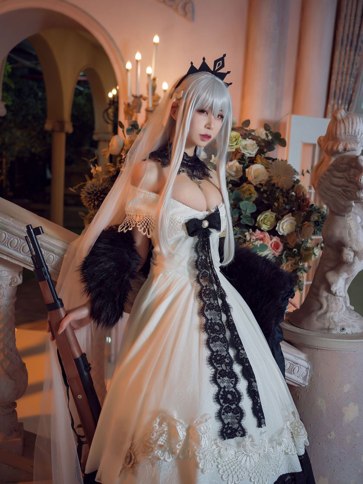少女前线 Kar98k - 爱老师_PhD cosplay 第2张
