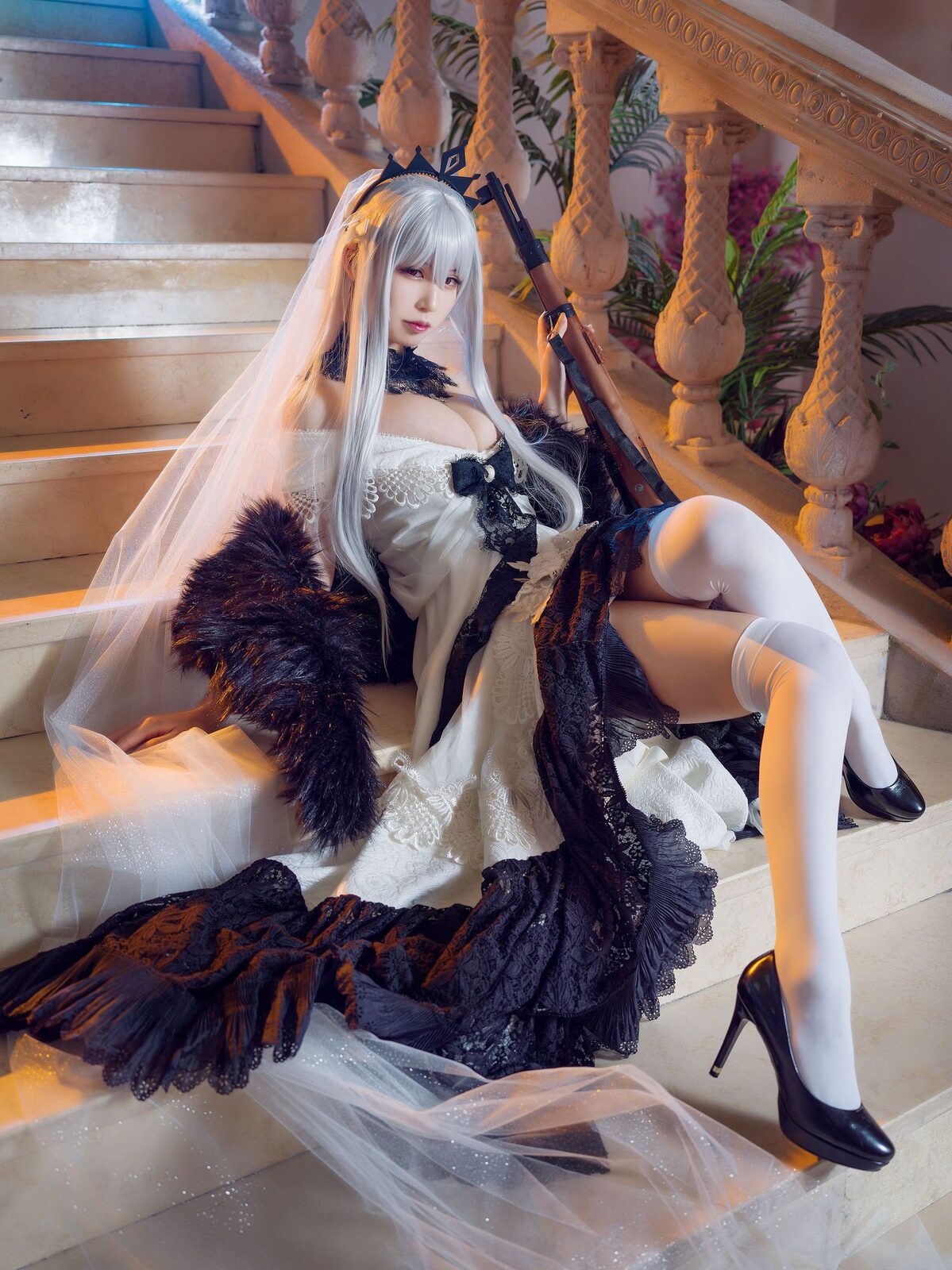 少女前线 Kar98k - 爱老师_PhD cosplay 第4张