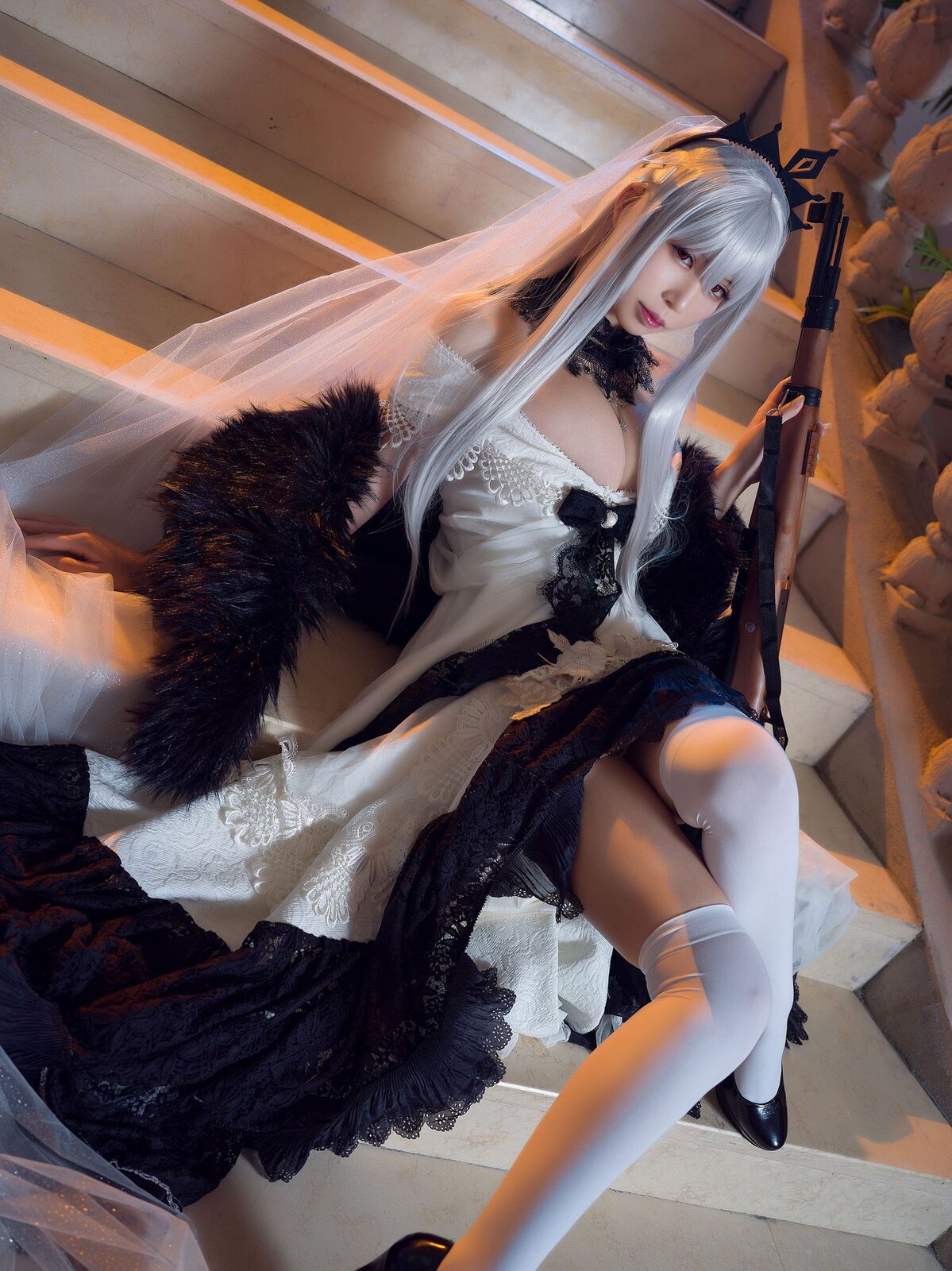 少女前线 Kar98k - 爱老师_PhD cosplay 第5张