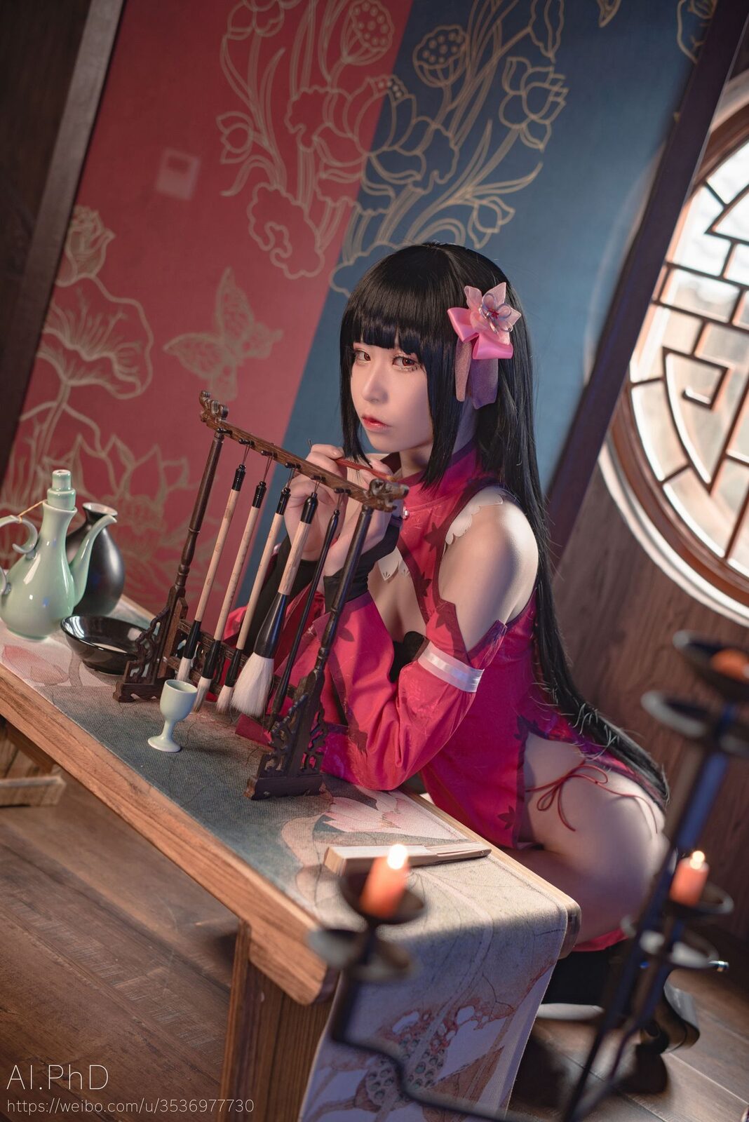 蛇喰梦子 - 爱老师_PhD cosplay 第3张