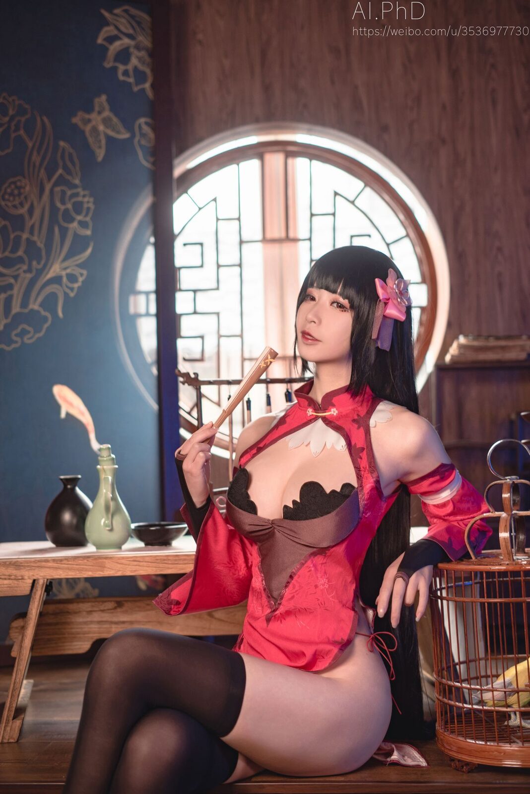 蛇喰梦子 - 爱老师_PhD cosplay 第4张