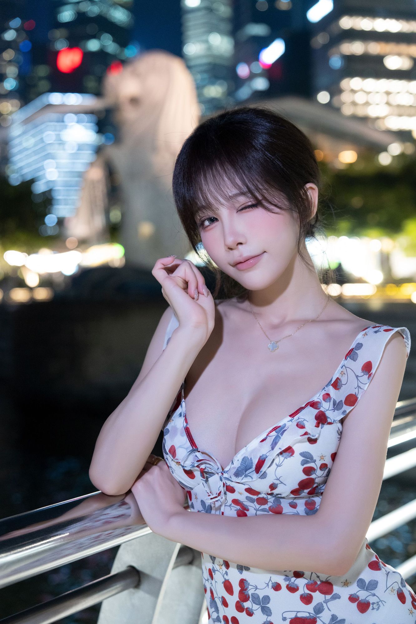图片[4]-水淼aqua No.201 [Patreon] 新加坡夜拍留恋（12P） - 图友-图友