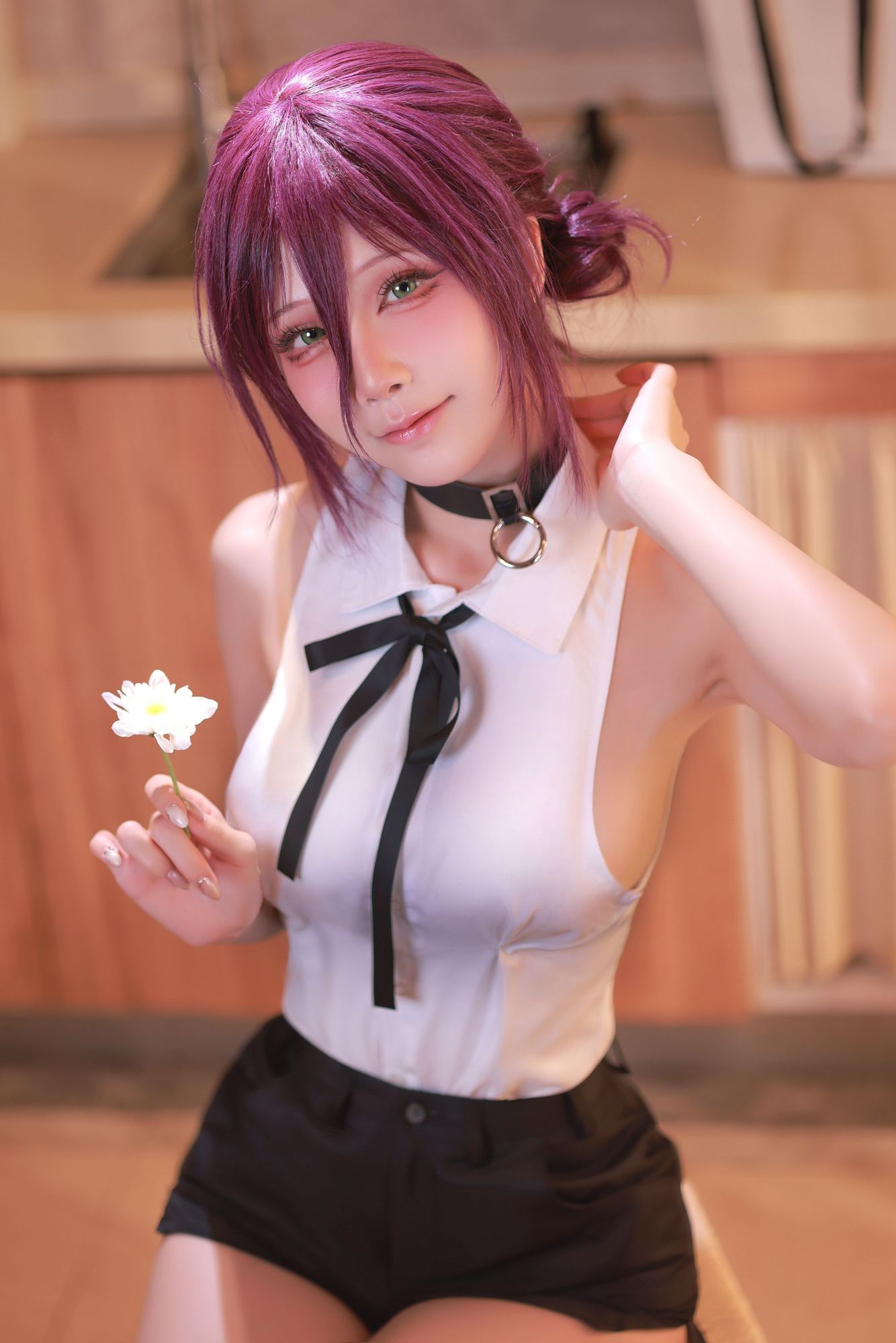 图片[2]-水淼aqua No.202 [Patreon] 链锯人 蕾塞Reze（60P） - 图友-图友