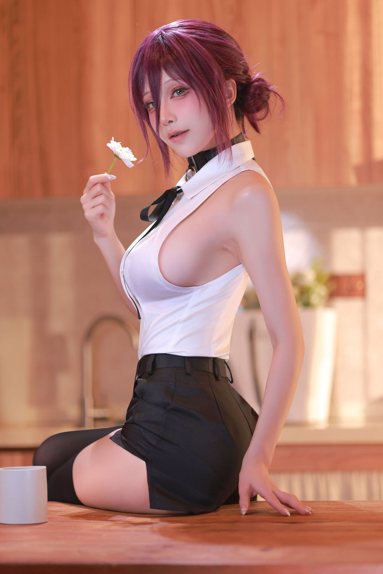 图片[4]-水淼aqua No.202 [Patreon] 链锯人 蕾塞Reze（60P） - 图友-图友