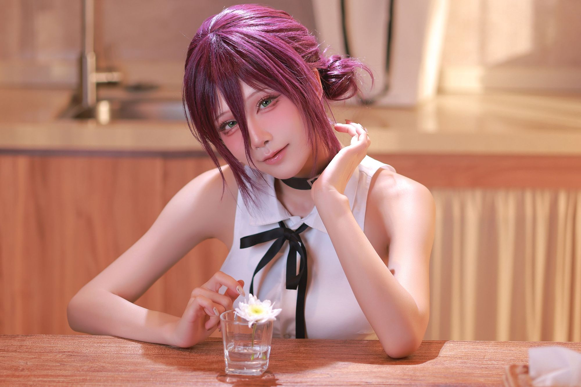 图片[5]-水淼aqua No.202 [Patreon] 链锯人 蕾塞Reze（60P） - 图友-图友