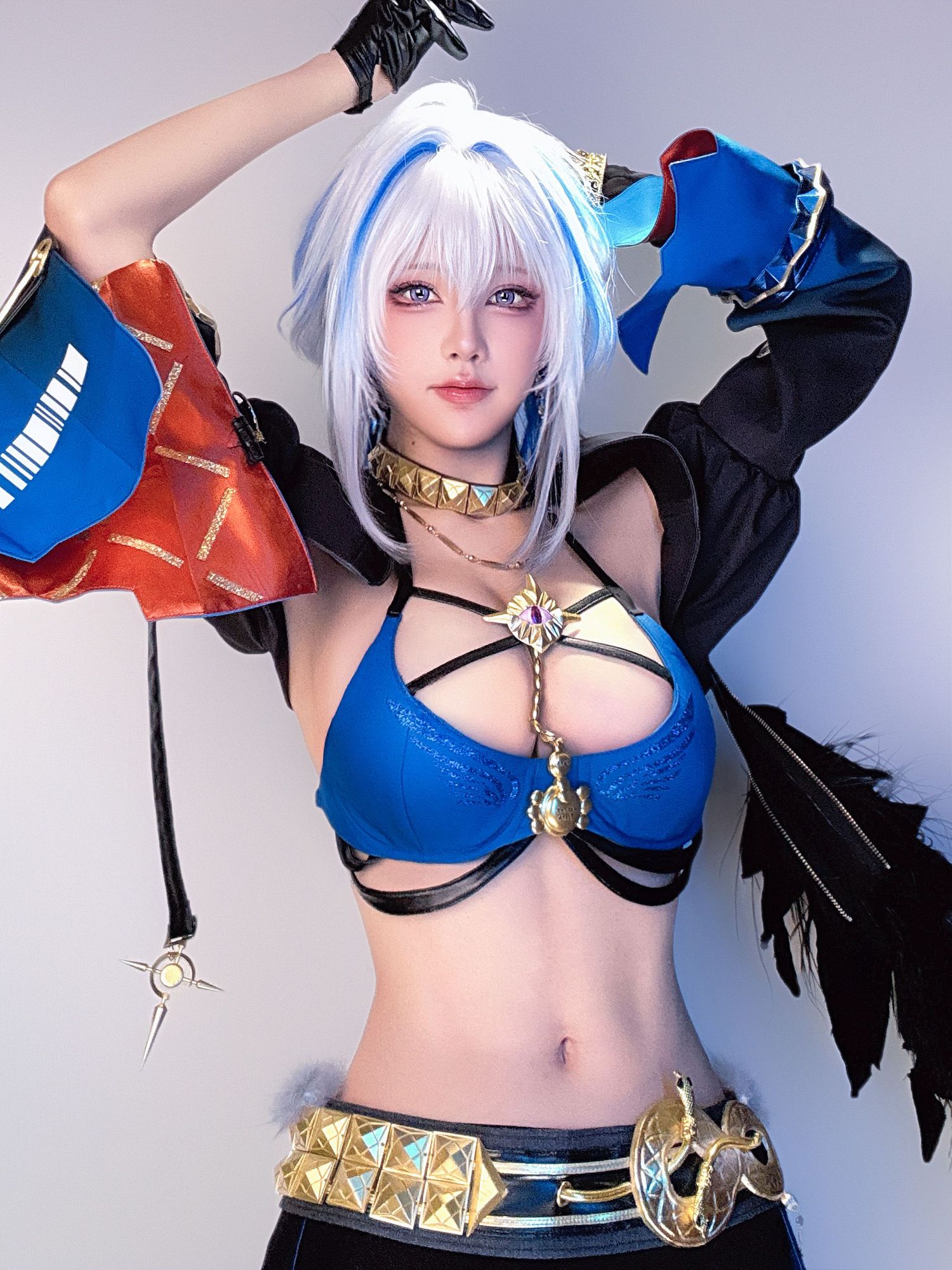 图片[3]-水淼aqua No.203 [Patreon] 鸣潮 嘉贝莉娜 自拍（29P） - 图友-图友