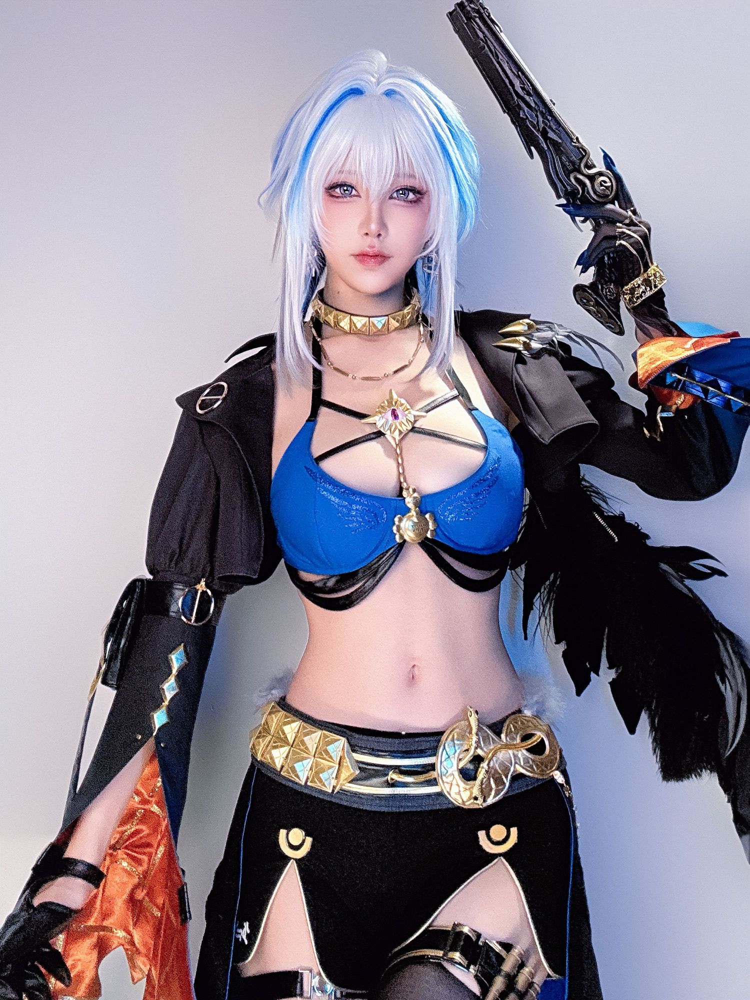 图片[4]-水淼aqua No.203 [Patreon] 鸣潮 嘉贝莉娜 自拍（29P） - 图友-图友