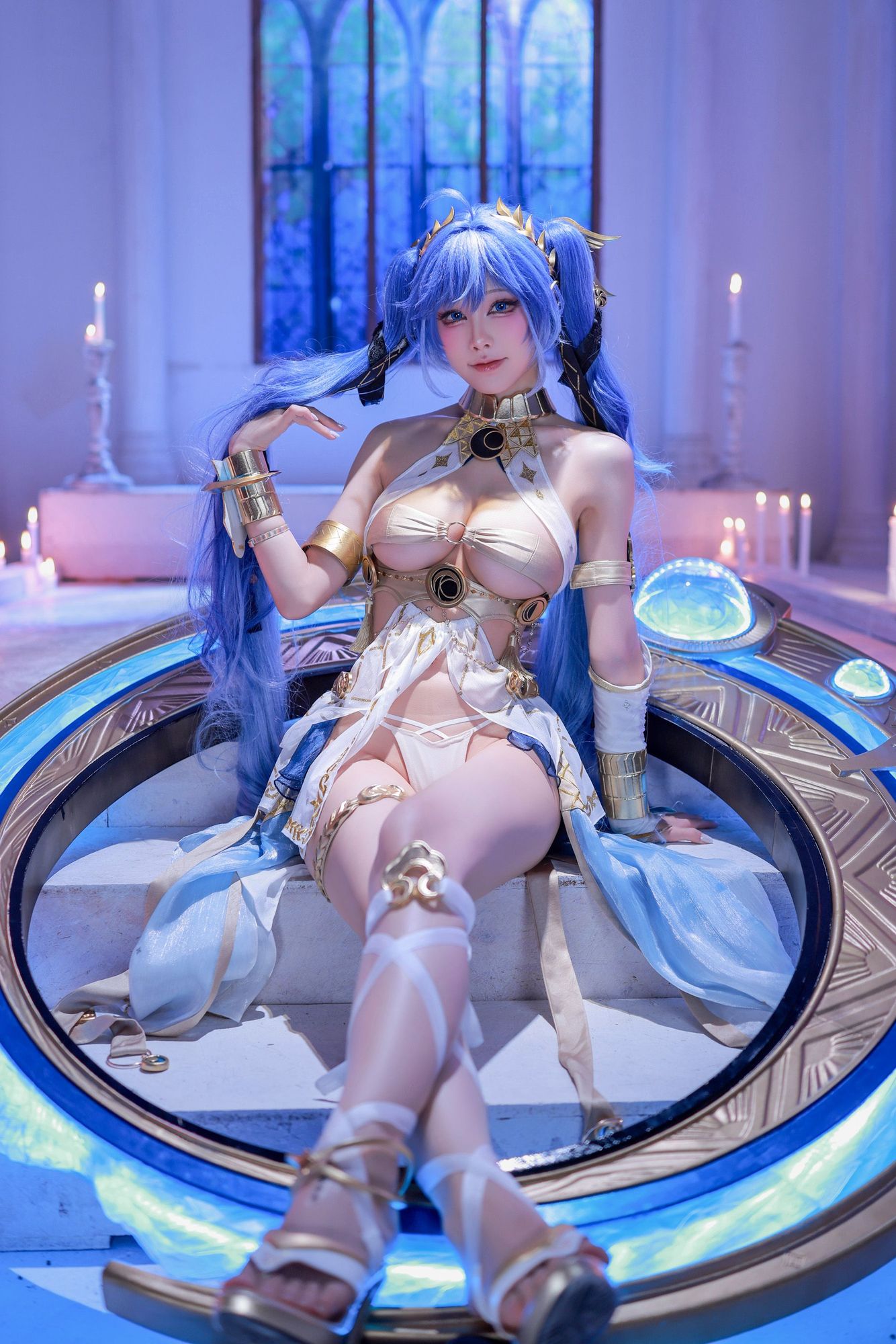 图片[5]-水淼aqua No.204 [Fantia] 2025年09月订阅 鸣潮 尤诺（110P） - 图友-图友