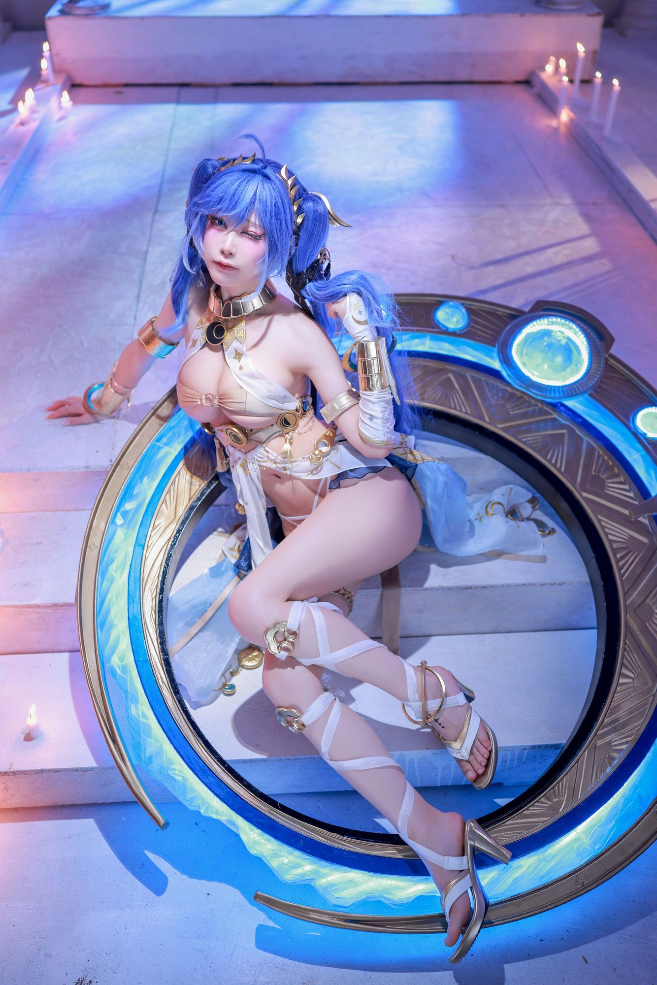 水淼aqua No.204 [Fantia] 2025年09月订阅 鸣潮 尤诺（110P） - 图友-图友