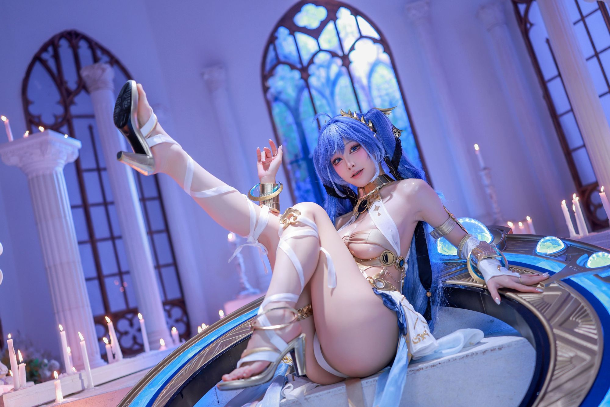 图片[3]-水淼aqua No.204 [Fantia] 2025年09月订阅 鸣潮 尤诺（110P） - 图友-图友