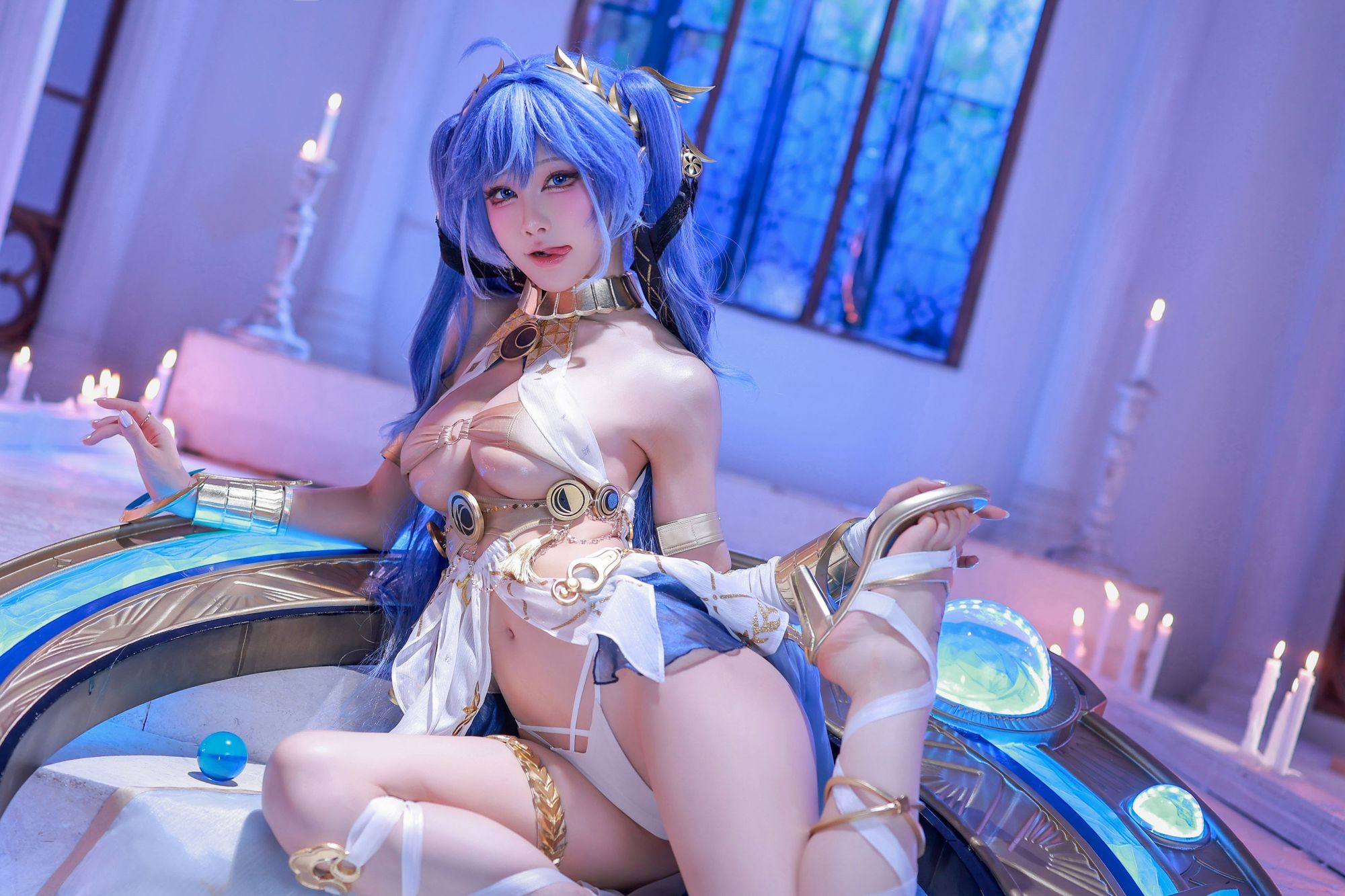 图片[4]-水淼aqua No.204 [Fantia] 2025年09月订阅 鸣潮 尤诺（110P） - 图友-图友