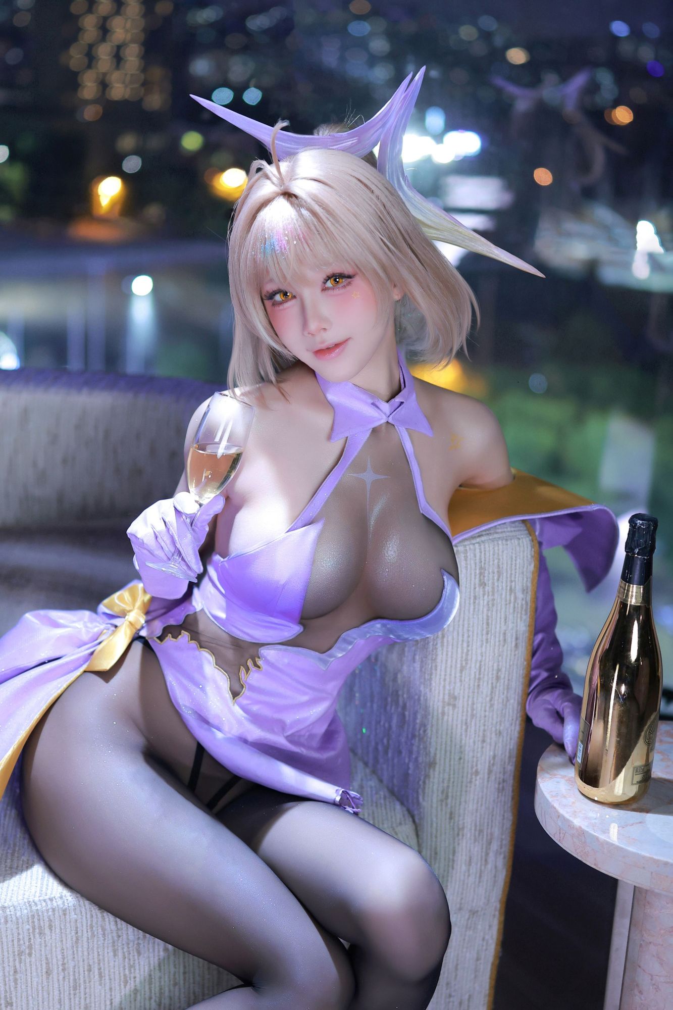 图片[4]-水淼aqua No.207 Nikke胜利女神 阿妮斯+自拍（75P） - 图友-图友