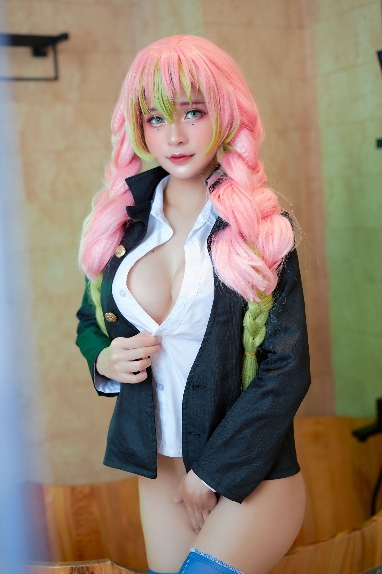 图片[4]-Azami No.005 甘露寺蜜璃 COS（20P） - 图友-图友