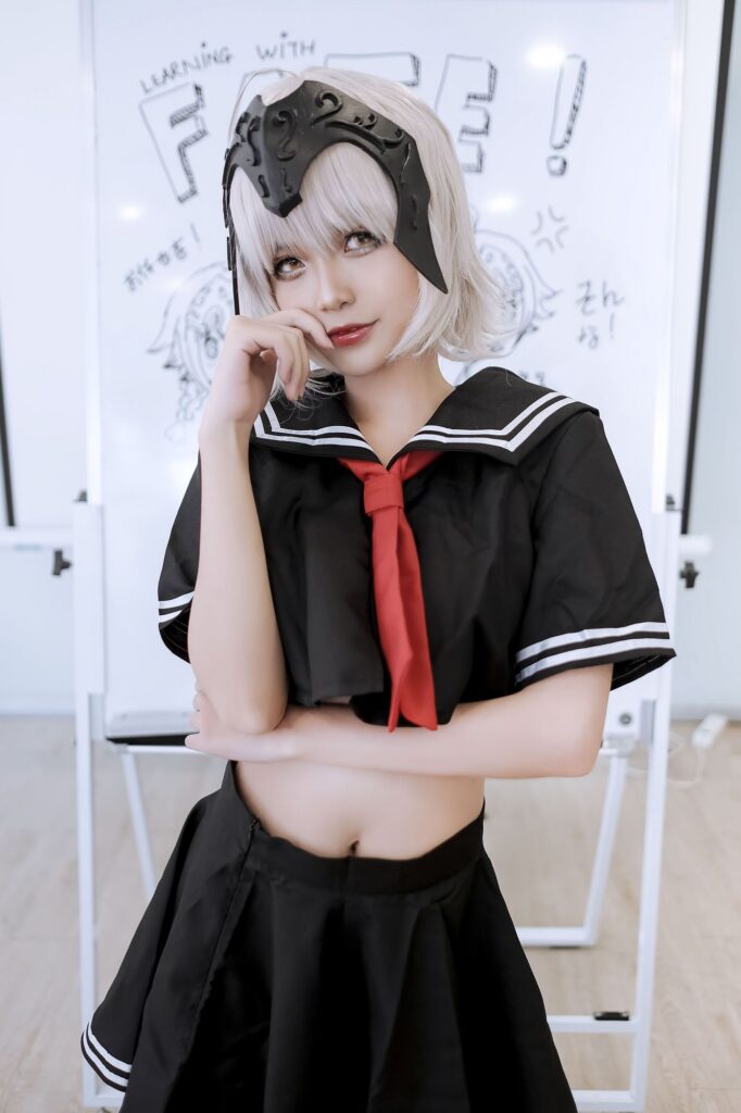Azami No.017 Jalter Seifuku FGO（14P）-图友