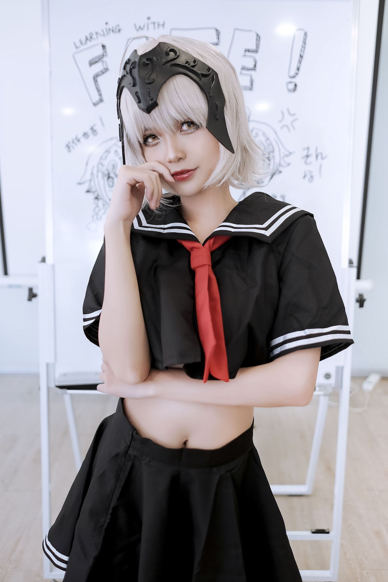 Azami No.017 Jalter Seifuku FGO（14P） - 图友-图友