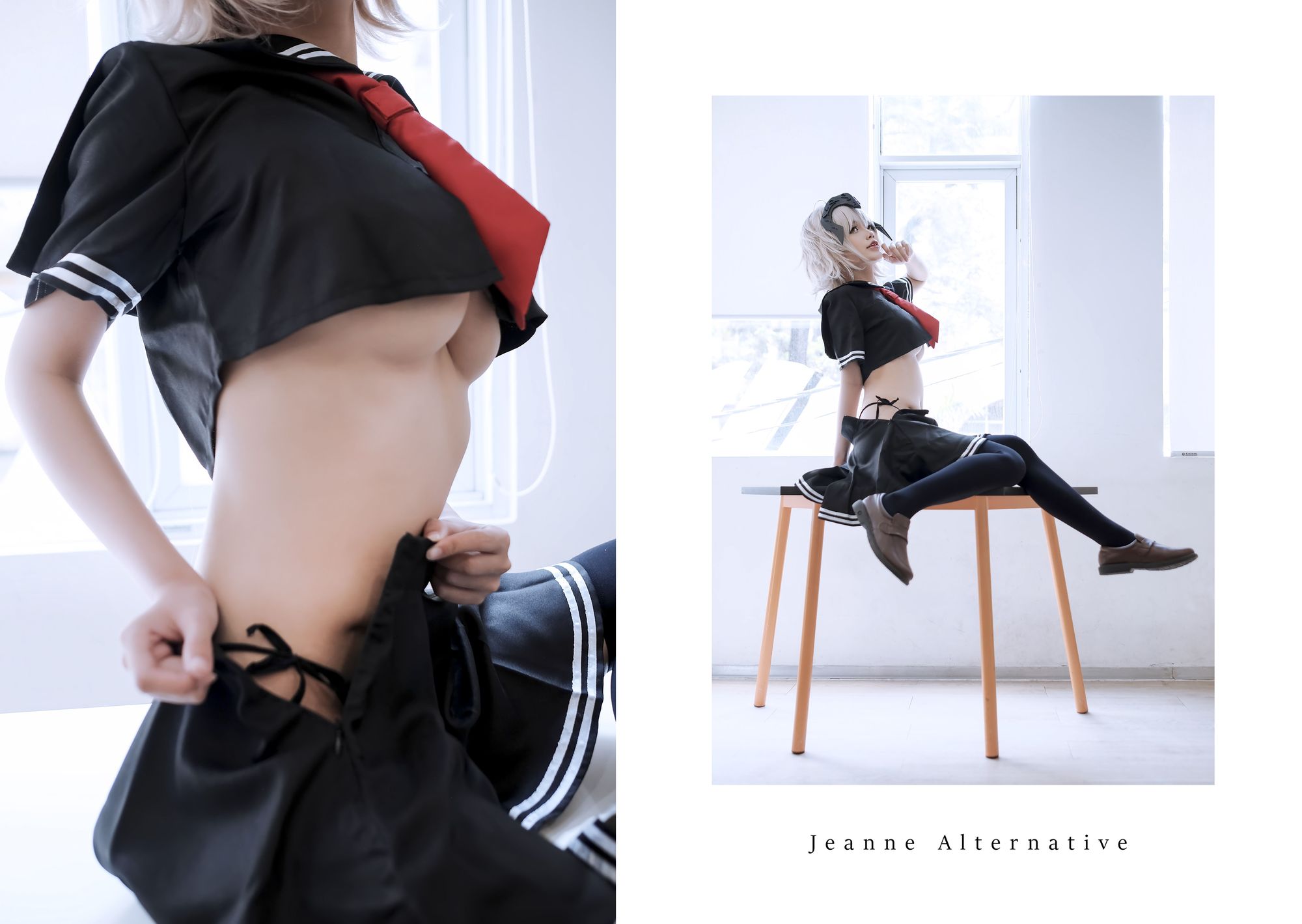图片[2]-Azami No.017 Jalter Seifuku FGO（14P） - 图友-图友