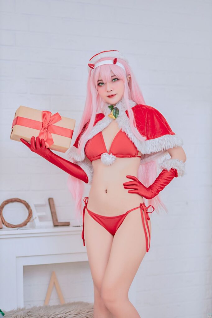 Azami No.021 Zero Two X-Mas(27P)-图友