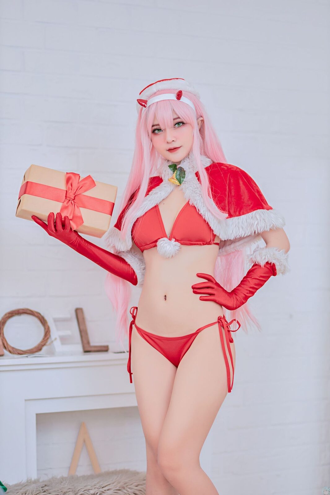 Zero Two X-Mas - Azami cosplay 第1张