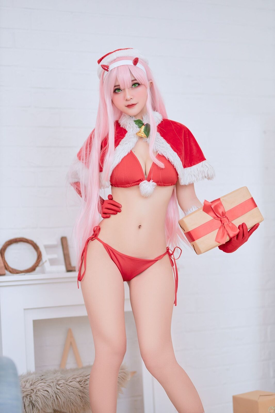Zero Two X-Mas - Azami cosplay 第2张
