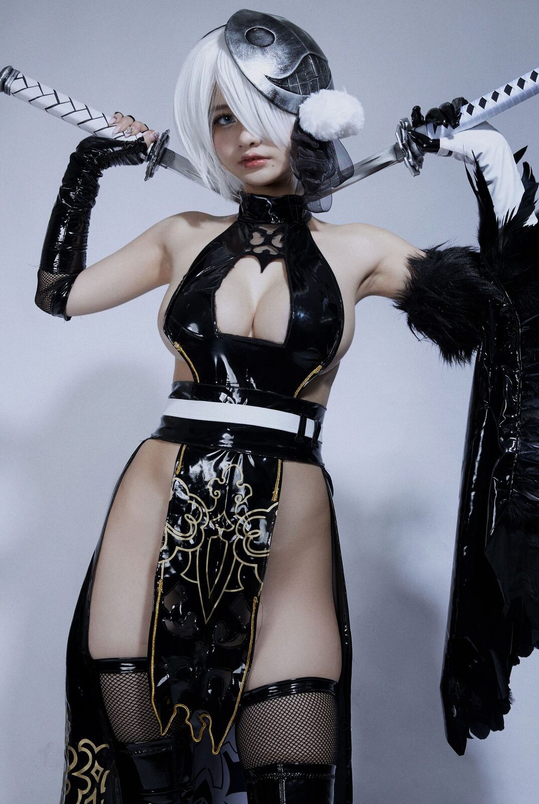 2b shinobi - Azami cosplay 第3张