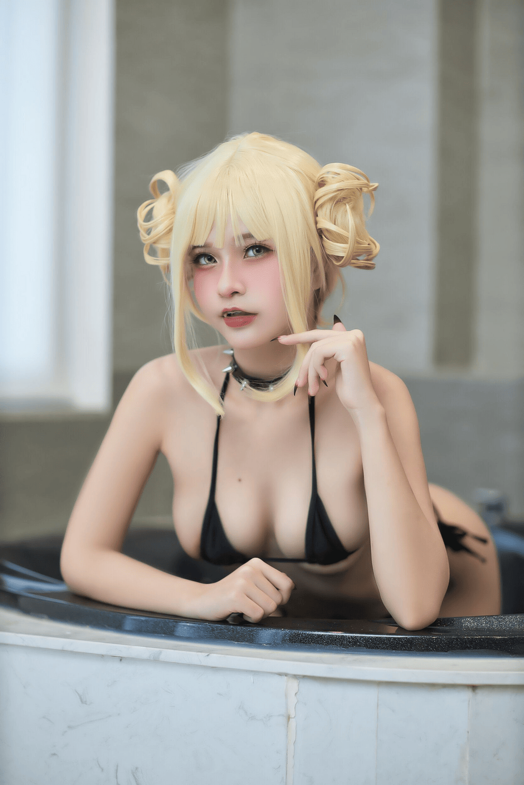 渡我bikini - Azami cosplay 第5张
