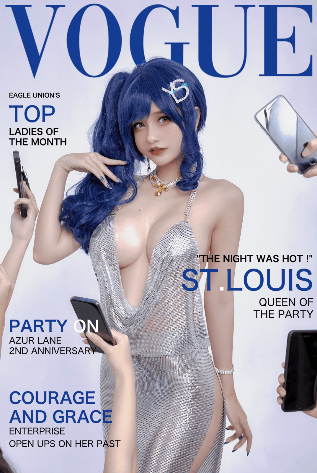 圣路易斯 - Azami cosplay 第1张