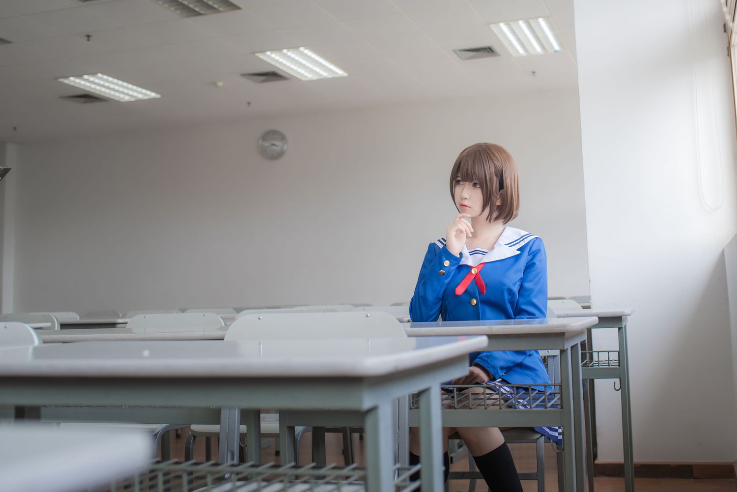 图片[3]-白金Saki No.001 JK美丝校服（29P） - 图友-图友