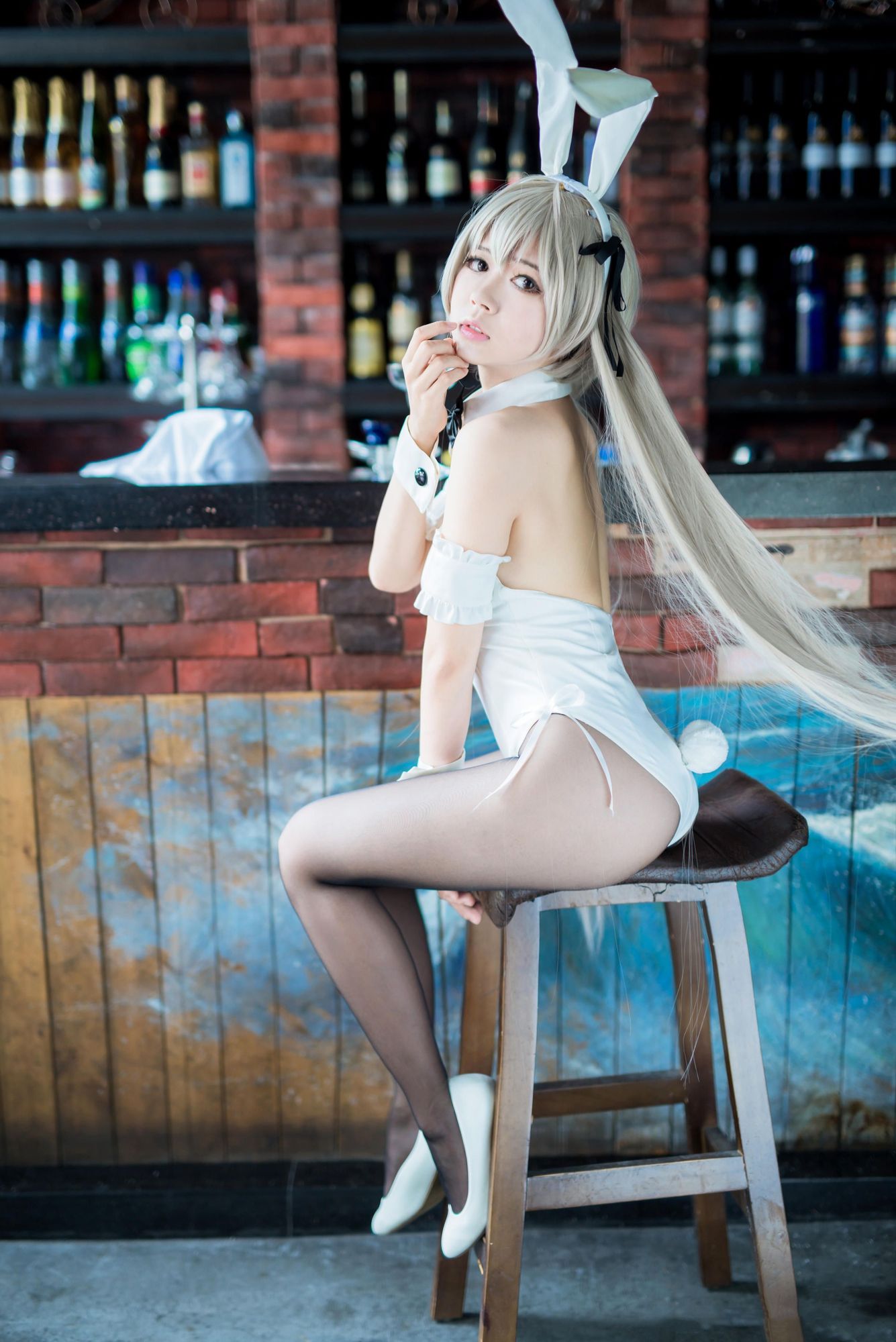 白金Saki No.010 五更琉璃 校服（13P） - 图友-图友