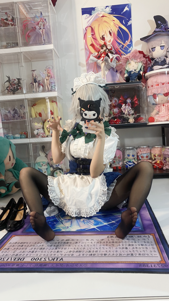 白栎Shirly No.010 东方红魔乡 十六夜咲夜（66P）-图友