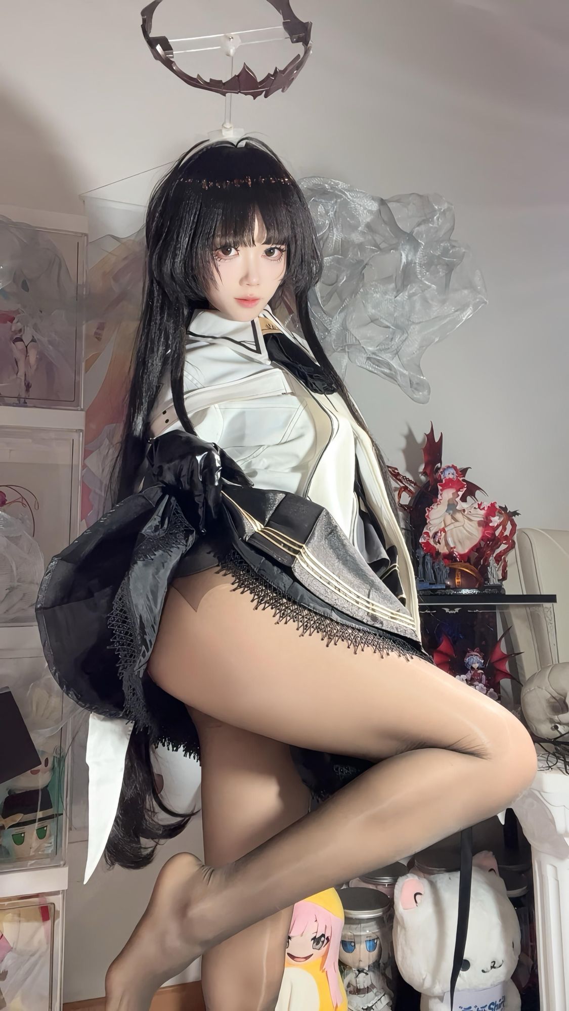 图片[3]-白栎Shirly No.017 明日方舟 阿尔图罗（130P） - 图友-图友