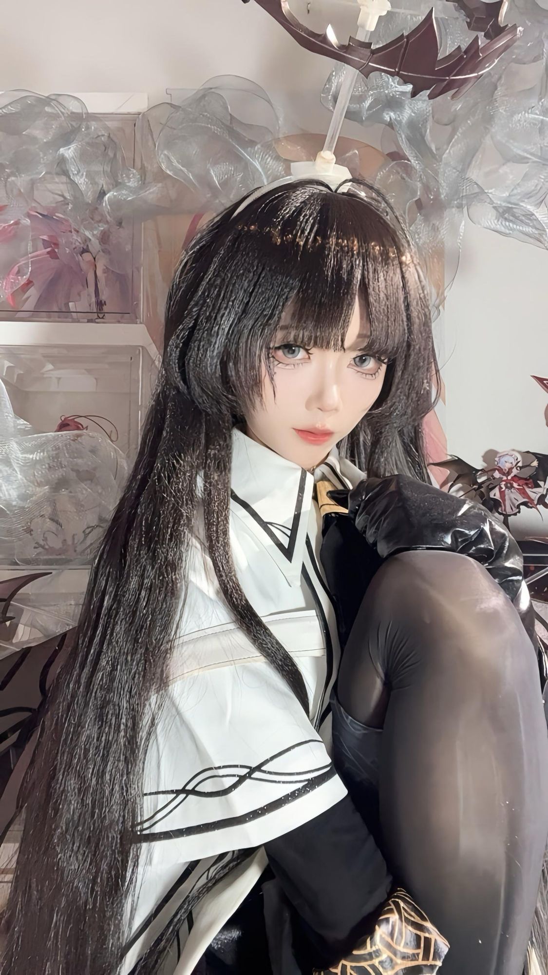图片[4]-白栎Shirly No.017 明日方舟 阿尔图罗（130P） - 图友-图友